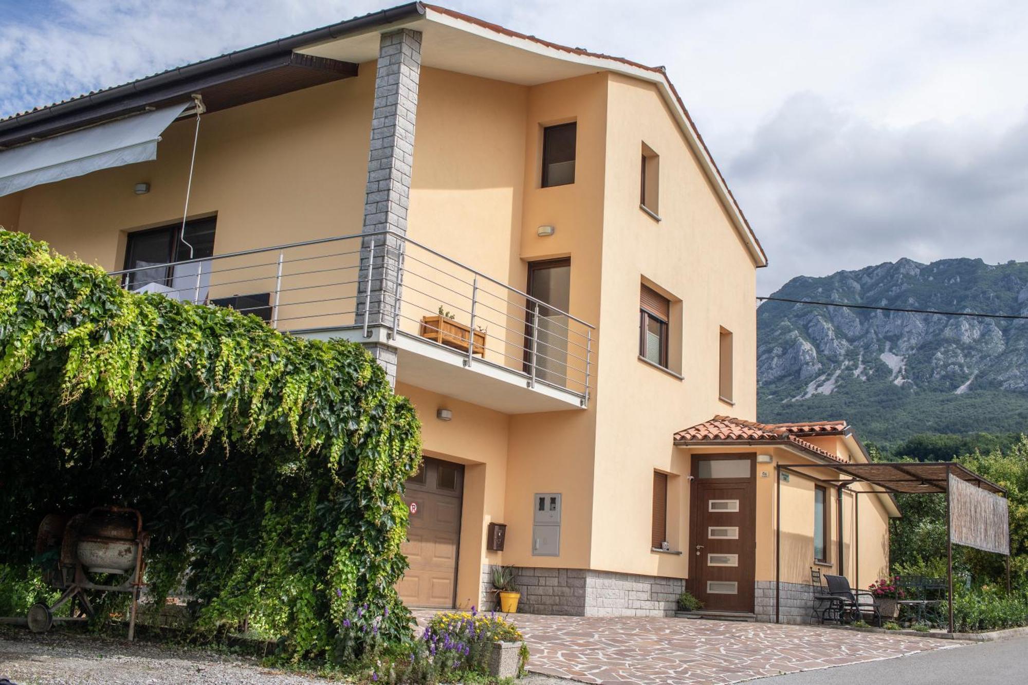Borea Rooms - Sobe Budanje Vipava Kültér fotó