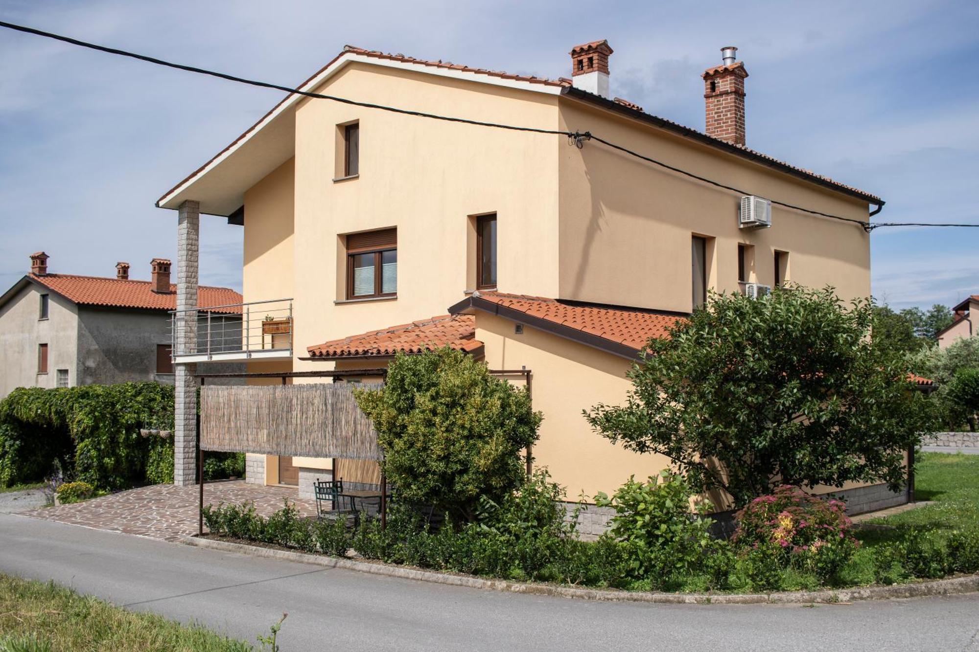 Borea Rooms - Sobe Budanje Vipava Kültér fotó
