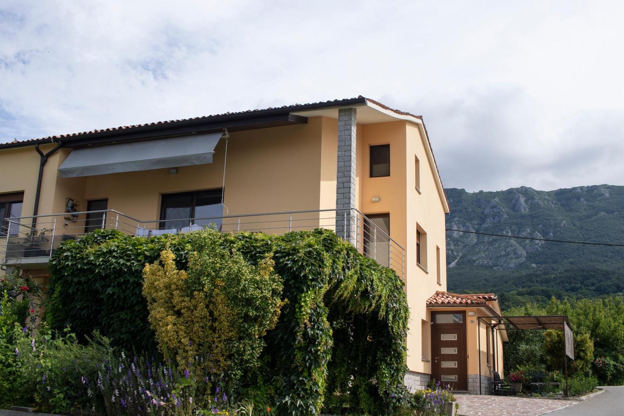 Borea Rooms - Sobe Budanje Vipava Kültér fotó