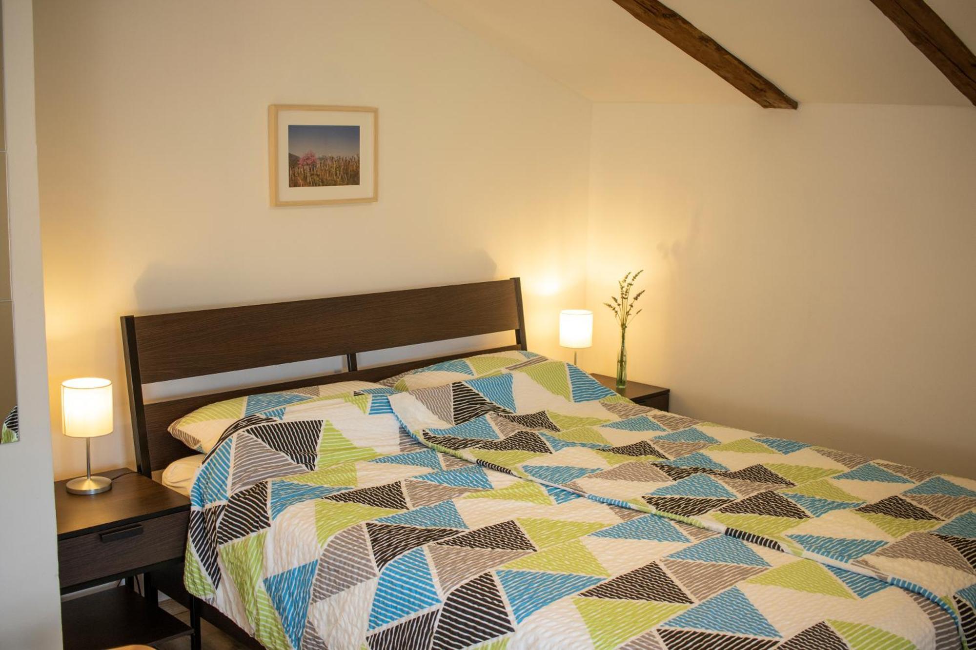 Borea Rooms - Sobe Budanje Vipava Kültér fotó