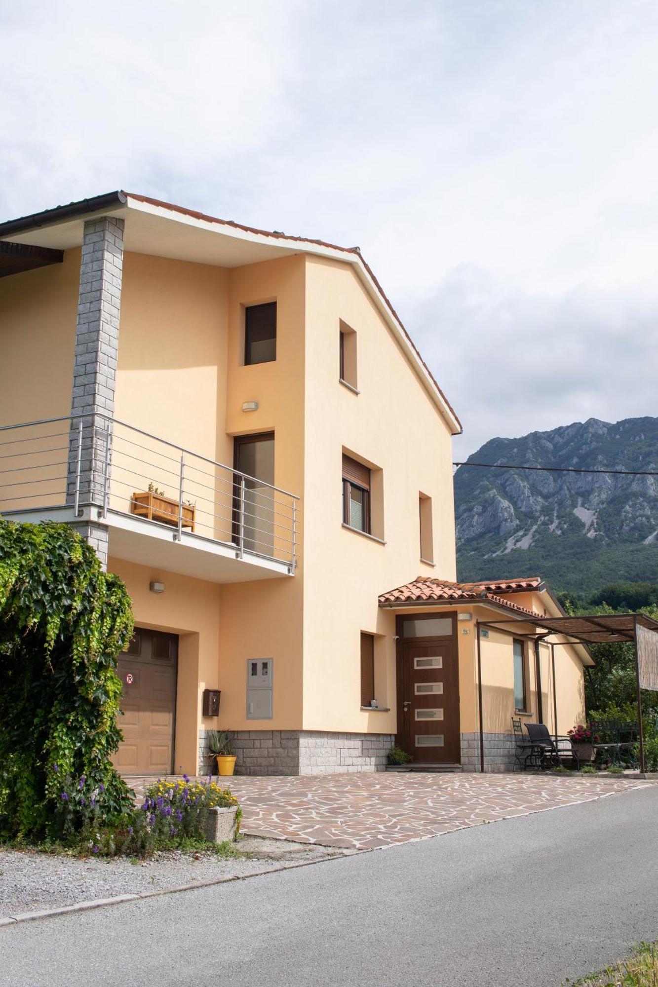 Borea Rooms - Sobe Budanje Vipava Kültér fotó
